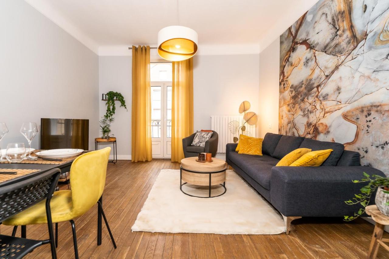 Audace: Central Apartment with Private Garage Metz Exterior photo