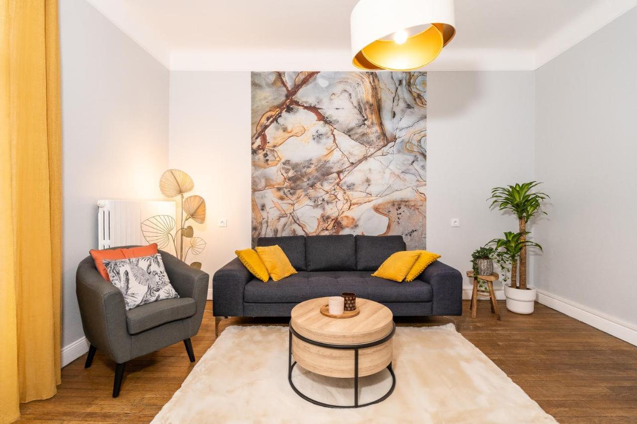 Audace: Central Apartment with Private Garage Metz Exterior photo