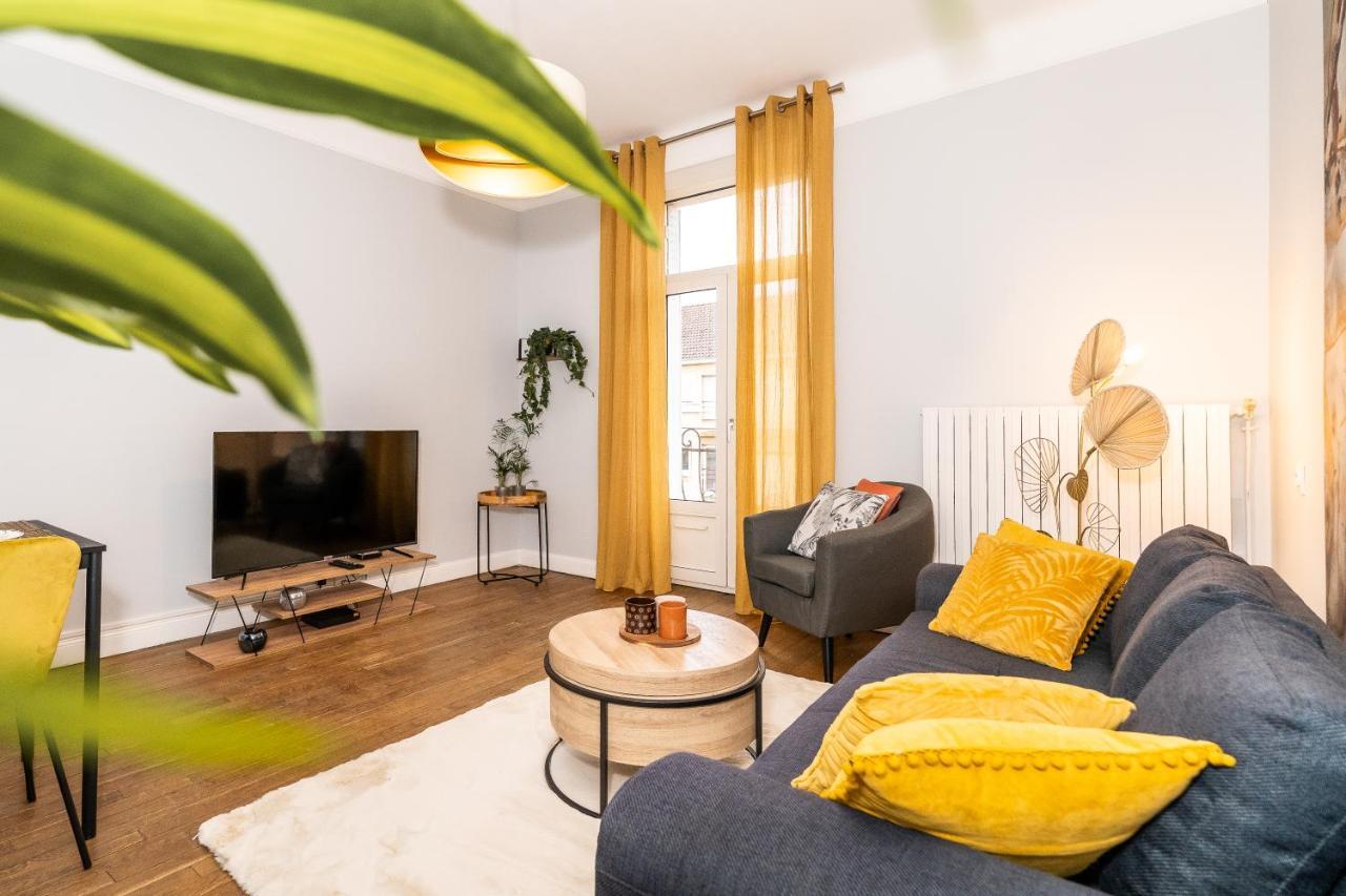 Audace: Central Apartment with Private Garage Metz Exterior photo