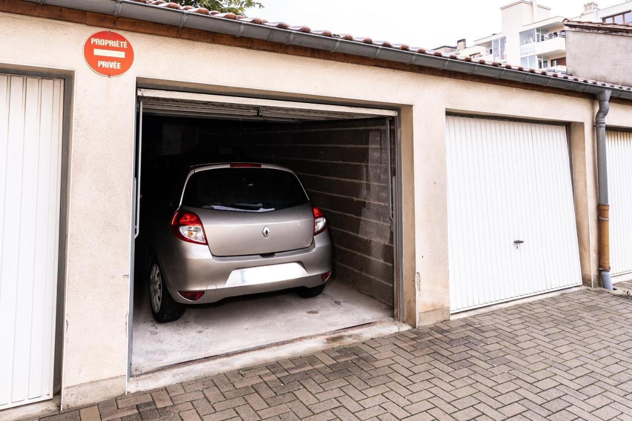 Audace: Central Apartment with Private Garage Metz Exterior photo