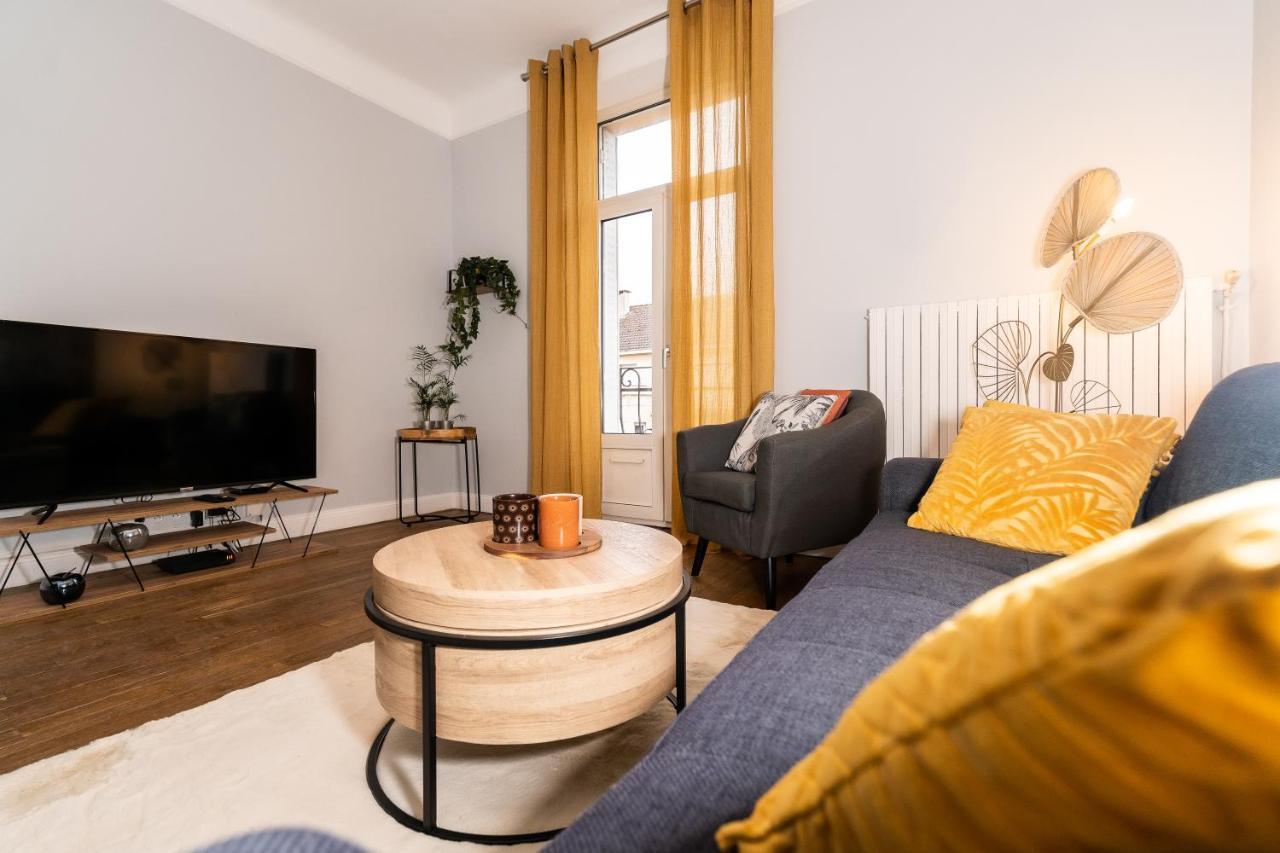 Audace: Central Apartment with Private Garage Metz Exterior photo