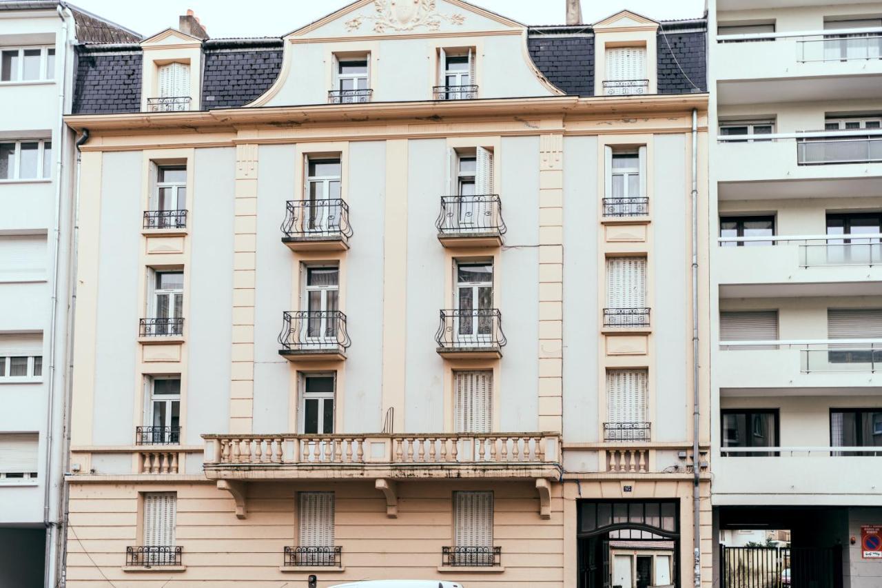 Audace: Central Apartment with Private Garage Metz Exterior photo